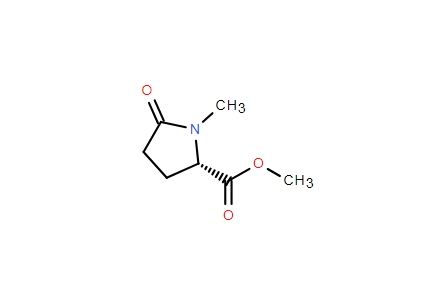 1-甲基-5-氧代脯氨酸甲酯,1-Methyl-5-oxo-pyrrolidine-2-carboxylic acid methyl ester