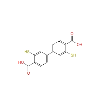 3,3'-二巰基-[1,1'-聯(lián)苯]-4,4'-二羧酸,3,3'-dimercapto-[1,1'-biphenyl]-4,4'-dicarboxylic acid