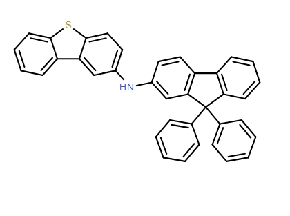 2-Dibenzothiophenamine, N-(9,9-diphenyl-9H-fluoren-2-yl)-,2-Dibenzothiophenamine, N-(9,9-diphenyl-9H-fluoren-2-yl)-