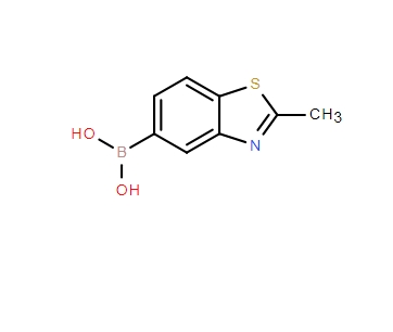 2-甲基苯并噻唑-5-硼酸,(2-Methylbenzo[d]thiazol-5-yl)boronic acid