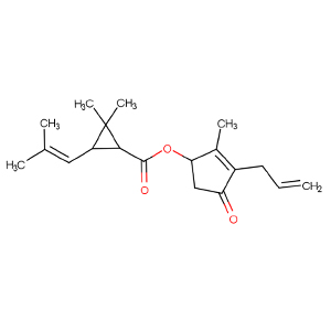 Es-生物烯丙菊酯,Esbiothrin