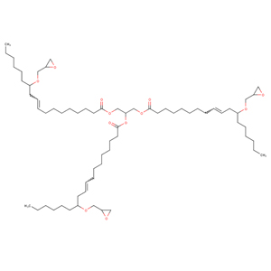 12-環(huán)氧甲氧基-9-十八烯酸甘油三酯聚合物,12-(Glycidyloxy)oleic acid glycerol ester