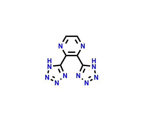 2,3-二(2H-四氮唑-5-基)吡嗪