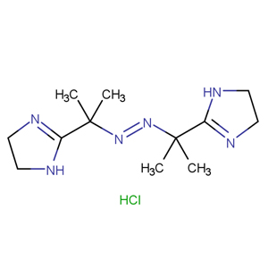 2,2'-氮杂双(2-咪唑啉)二盐酸盐,2,2'-Azobis[2-(imidazolin-2-yl)propane] dihydrochloride
