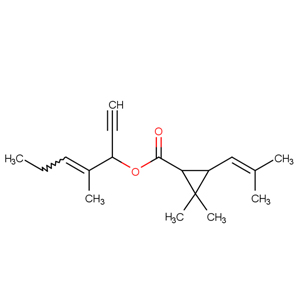 右旋反式炔戊菊酯,Empenthrin