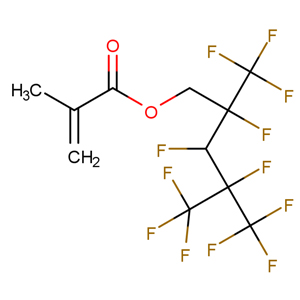 甲基丙烯酸[2,3,4,5,5,5-六氟-2,4-雙(三氟甲基)戊基]酯,2,3,4,5,5,5-Hexafluoro-2,4-bis(trifluoromethyl)pentyl methacrylate