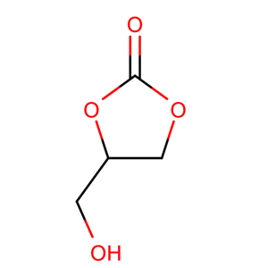 丙三醇1,2-碳酸酯,4-HYDROXYMETHYL-1,3-DIOXOLAN-2-ONE