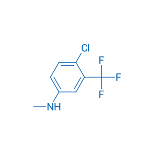 4-氯-N-甲基-3-(三氟甲基)苯胺,4-Chloro-N-methyl-3-(trifluoromethyl)aniline