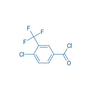 4-氯-3-(三氟甲基)苯甲酰氯