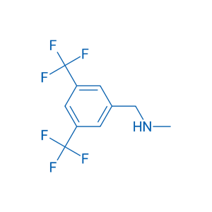 N-甲基-3,5-雙三氟甲基芐胺,{[3,5-bis(trifluoromethyl)phenyl]methyl}(methyl)amine