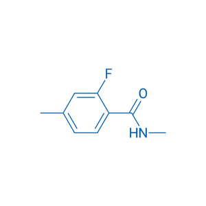 2-氟-N,4-二甲基苯甲酰胺,2-Fluoro-N,4-dimethylbenzamide