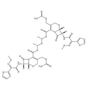 頭孢呋辛聚合物雜質(zhì),Cefuroxime polymer impurities