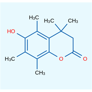 6-羥基-4,4,5,7,8-五甲基色滿(mǎn)-2-酮,6-hydroxy-4,4,5,7,8-pentamethylchroman-2-one