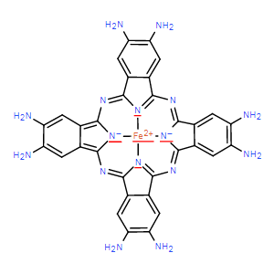 2,3,9,10,16,17,23,24-八(氨基)酞菁鐵(II)