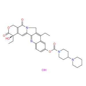 伊立替康對(duì)映異構(gòu)體 鹽酸鹽