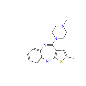 奧氮平,Olanzapine