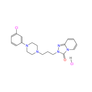 鹽酸曲唑酮,Trazodone hydrochloride