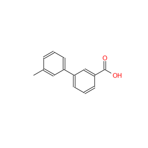 3'-甲基联苯-3-羧酸