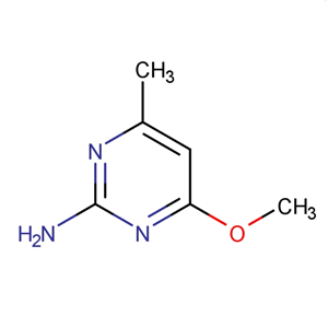 2-氨基-4-甲基-6-甲氧基嘧啶  7749-47-5  2-Amino-4-methoxy-6-methylpyrimidine