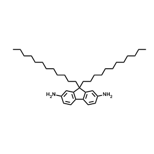 9,9-雙十二烷基-9H-芴-2,7-二胺,9,9-Didodecyl-9H-fluorene-2,7-diamine