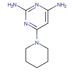 2,4-二氨基-5-哌啶基嘧啶,2,4-Diamino-6-piperidinopyrimidine