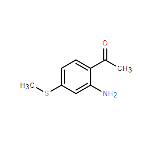 1-(2-氨基-4-(甲硫基)苯基)乙酮,1-(2-Amino-4-(methylthio)phenyl)ethanone