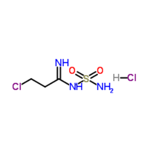 N-硫酰胺基-3-氯丙脒鹽酸鹽,N-Sulphamyl-3-chloropropionamidine hydrochloride