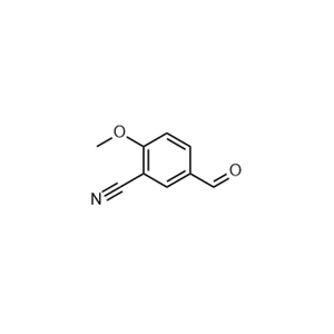 5-甲?；?2-甲氧基苯甲腈,5-Formyl-2-methoxy-benzonitrile