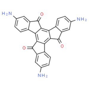 2,7,12-三氨基-5H-二吲哚[1,2-A:1',2'-C]芴-5,10,15-三酮209112-55-0