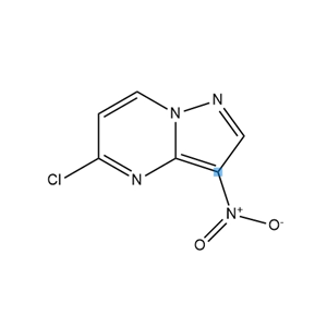 5-氯-3-硝基吡唑[1,5-A]嘧啶,5-Chloro-3-nitropyrazolo[1,5-a]pyriMidine