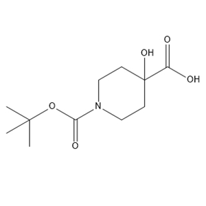 N-BOC-4-羟基哌啶-4-甲酸