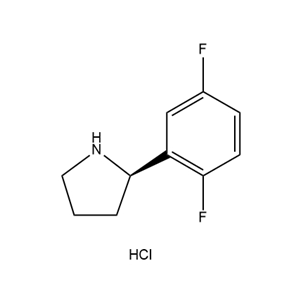 (R)-2-(2,5-二氟苯基)吡咯烷盐酸盐