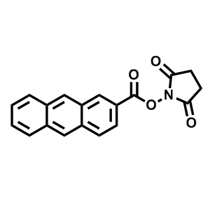 2,5-二氧代吡咯烷-1-基蒽-2-羧酸酯