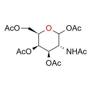 2-乙酰氨基-1,3,4,6-四-O-乙酰基-2-脱氧-β-D-吡喃半乳糖