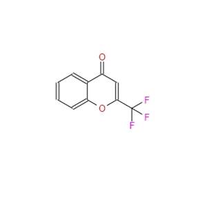 2-三氟甲基-4H-色烯-4-酮,2-(trifluoroMethyl)-4H-chroMen-4-one