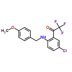 N-(4-甲氧基芐基)-4-氯-2-三氟乙酰苯胺,4-Chloro-N-(4-methoxybenzyl)-2-(trifluoroacetyl)aniline