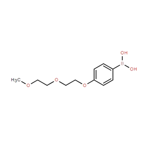 (4-(2-(2-甲氧基乙氧基)乙氧基)苯基)硼酸,Boronic acid, B-[4-[2-(2-methoxyethoxy)ethoxy]phenyl]-