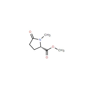 1-甲基-5-氧代脯氨酸甲酯,1-Methyl-5-oxo-pyrrolidine-2-carboxylic acid methyl ester