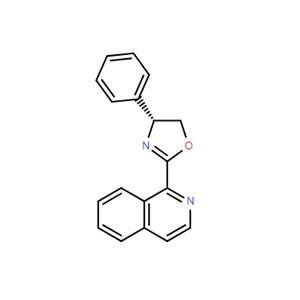 (R)-2-(異喹啉-1-基)-4-苯基-4,5-二氫惡唑,Isoquinoline, 1-[(4R)-4,5-dihydro-4-phenyl-2-oxazolyl]-