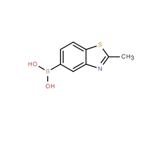 2-甲基苯并噻唑-5-硼酸