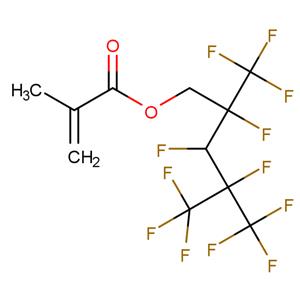 甲基丙烯酸[2,3,4,5,5,5-六氟-2,4-雙(三氟甲基)戊基]酯,2,3,4,5,5,5-Hexafluoro-2,4-bis(trifluoromethyl)pentyl methacrylate