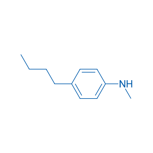 4-丁基-N-甲基苯胺,4-Butyl-N-methylaniline