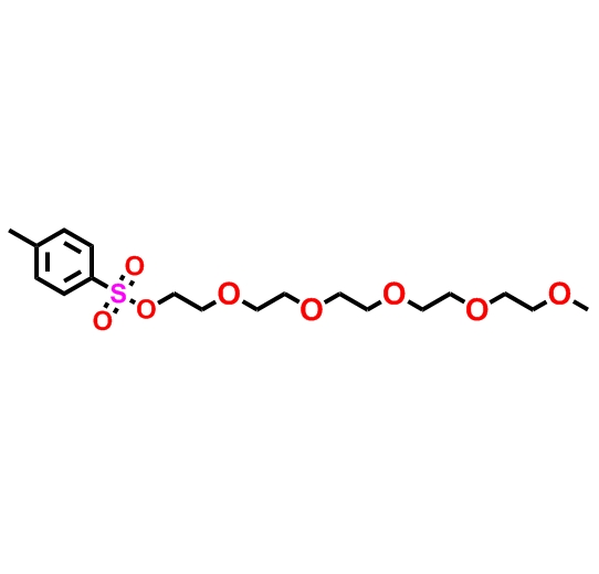 五乙二醇單甲醚對(duì)甲苯磺酸酯,2,5,8,11,14-Pentaoxahexadecan-16-ol, 4-methylbenzenesulfonate