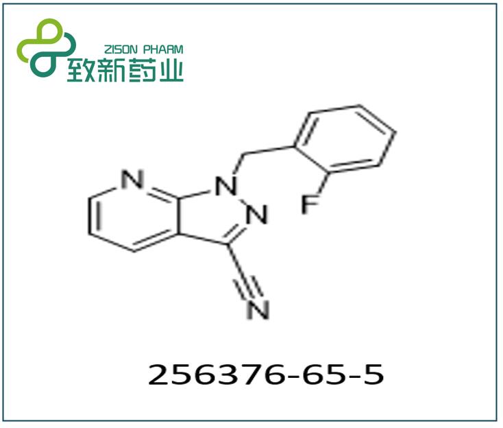 1-(2-氟芐基)-1H-呲唑并[3,4-B]吡啶-3-甲睛,1-(2-Fluorobenzyl)-1H-pyrazolo[3,4-b]pyridine-3-carbonitrile