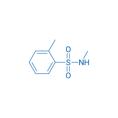 N,2-二甲基苯磺酰胺,N,2-dimethylbenzene-1-sulfonamide