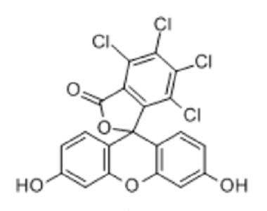 3,4,5,6-四氯熒光素；3,4,5,6-Tetrchlorofluorescein；Tetrachlorofluorescein；Tetrachloro fluorescein,4,5,6,7-tetrachlorofluorescein