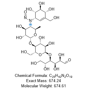 N-亞硝基阿卡波糖,N-Nitroso Acarbose