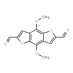 苯并[1,2-b:4,5-b']二噻吩-2,6-二甲醛，4,8-二甲氧基-（9CI）,Benzo[1,2-b:4,5-b']dithiophene-2,6-dicarboxaldehyde, 4,8-dimethoxy- (9CI)