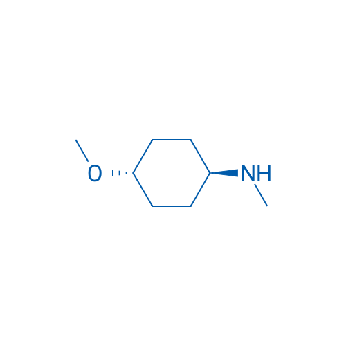 反式-4-甲氧基-N-甲基環(huán)己烷-1-胺,trans-4-Methoxy-N-methylcyclohexan-1-amine