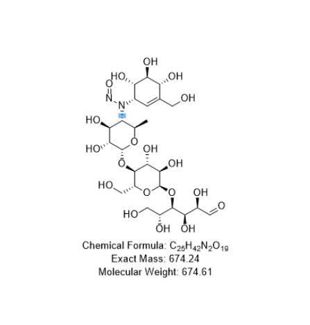 N-亞硝基阿卡波糖,N-Nitroso Acarbose